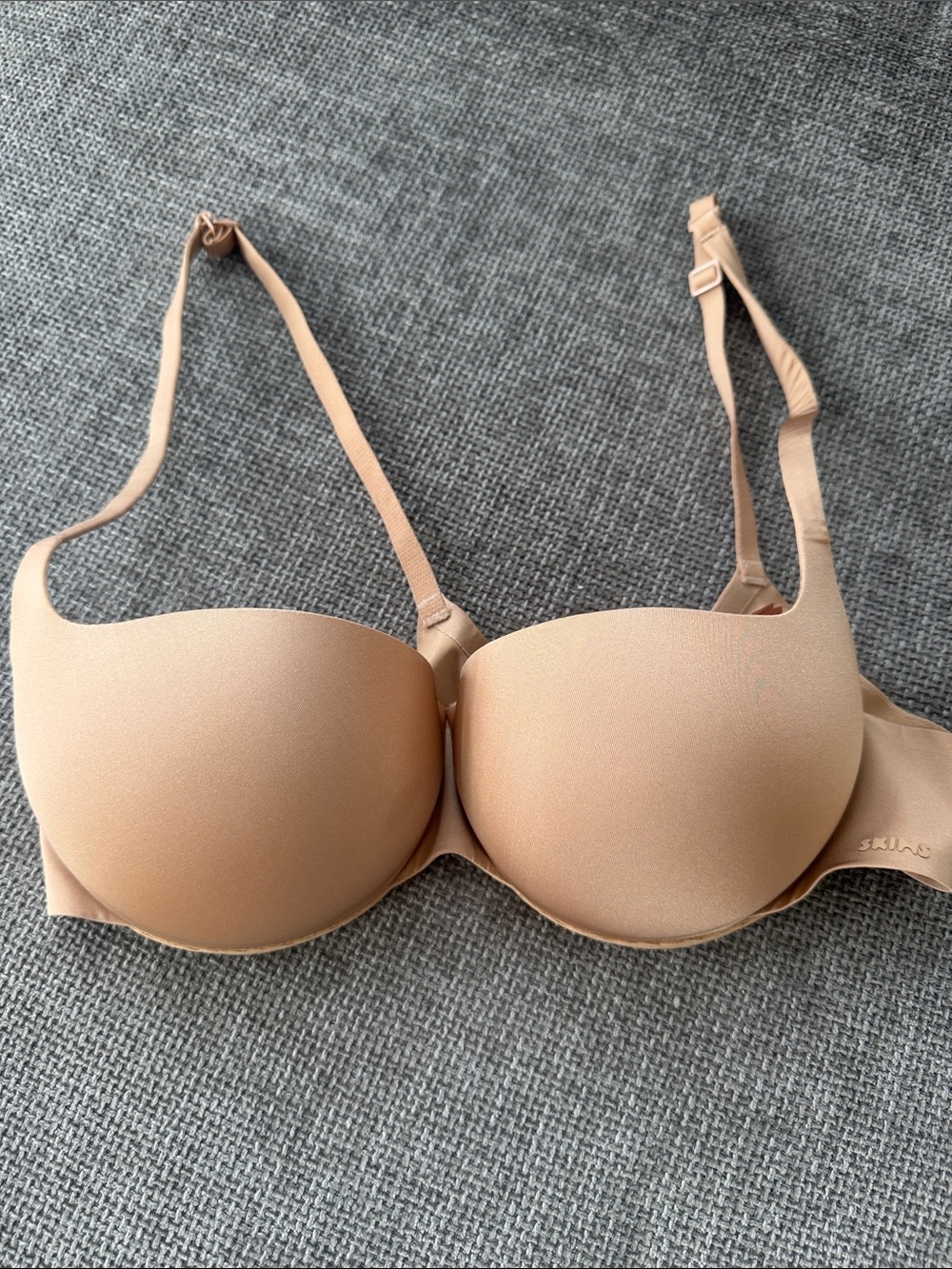 SKIMS ULTIMATE BALCONETTE PUSH-UP BRA | CLAY